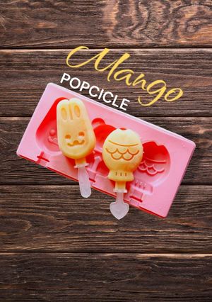 Foto resep Mango Es krim Less Sugar