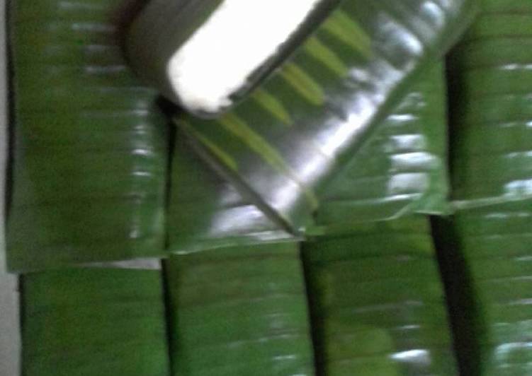 Lemper ayam suir..