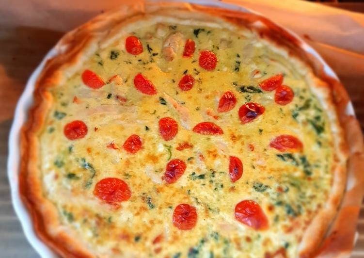 Quiche de frango