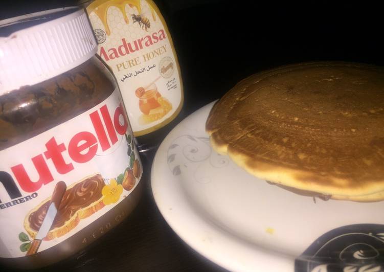 How to Make Appetizing Pancake