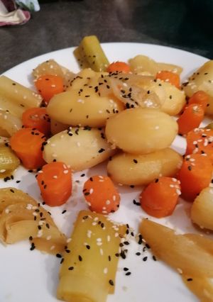 Une photo de Légumes styles Fukume-ni 2ème recette