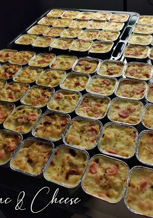 Foto resep Mac & cheese Panggang