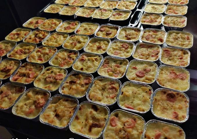 Cara bikin Mac & cheese Panggang Cara bikin Mac & cheese Panggang