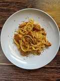 Creamy Cajun Chiken Pasta