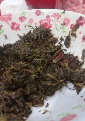 Foto de Radiche "Dente de Leão" com calabresa
