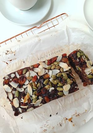 Foto resep Banana Brownie Gluten Free