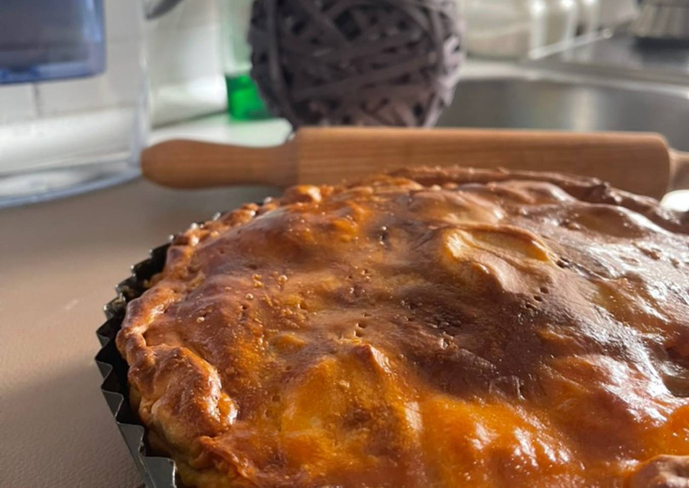 Empanada de Atún con Berenjenas