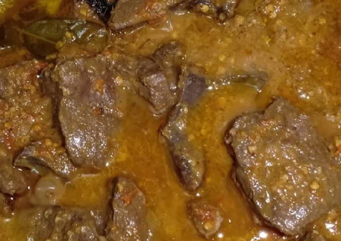 Resep Rendang hati sapi yang Sempurna