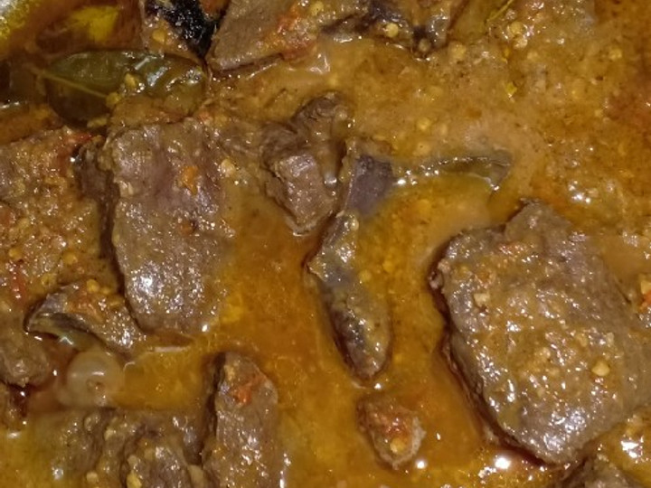 Resep Rendang hati sapi yang Sempurna