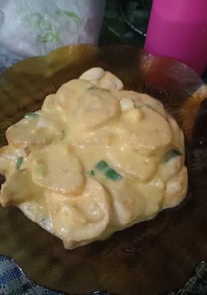 Foto resep Tofu Salted Egg