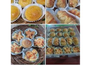 Foto resep Roti Unyil metode autolisis