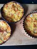 Tarteletas de calabaza y zanahoria