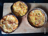 Tarteletas de calabaza y zanahoria