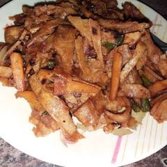 A picture of Roti noodles.