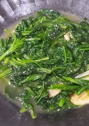 Foto resep Tumis Pocai / Poling / Spinach