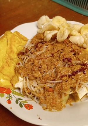 Foto resep Ketoprak