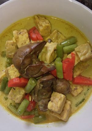 Foto resep Tempe Tumis Hati