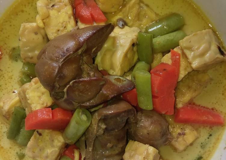 Cara mengolah Tempe Tumis Hati Lezat