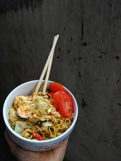 Foto resep Mie goreng nyemek