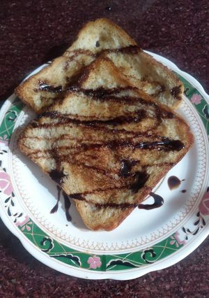 A picture of Milk Toast.