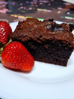 🍓Nagyon csokis brownie🍫 recept fotója