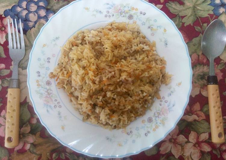 Ndengu fried rice #ndenguchallenge