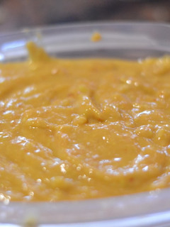 Una foto de Salsa de palta con tomate tatemado