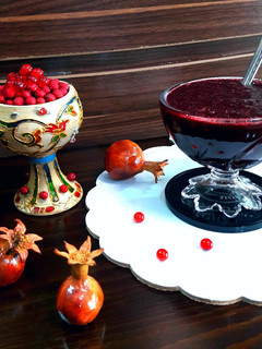 عکسی از دستور رب انار خانگی
