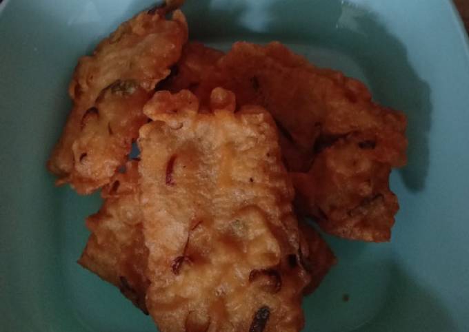 Tempe goreng tepung