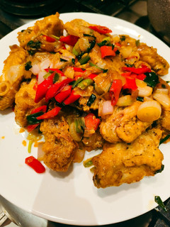 Foto resep Sayap Ayam Oseng Cabai dan Bawang