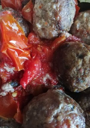 Foto di Polpette di agnello piccanti