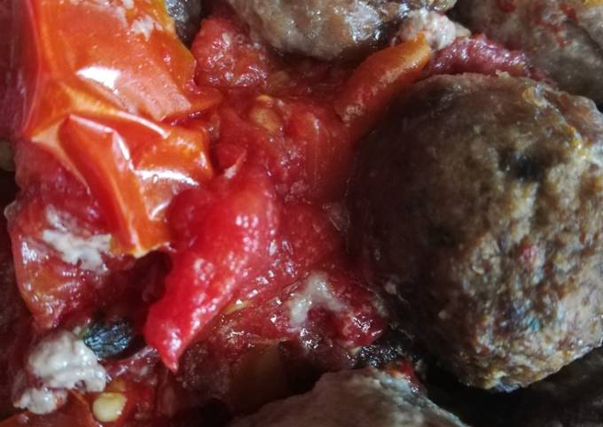 Polpette di agnello piccanti