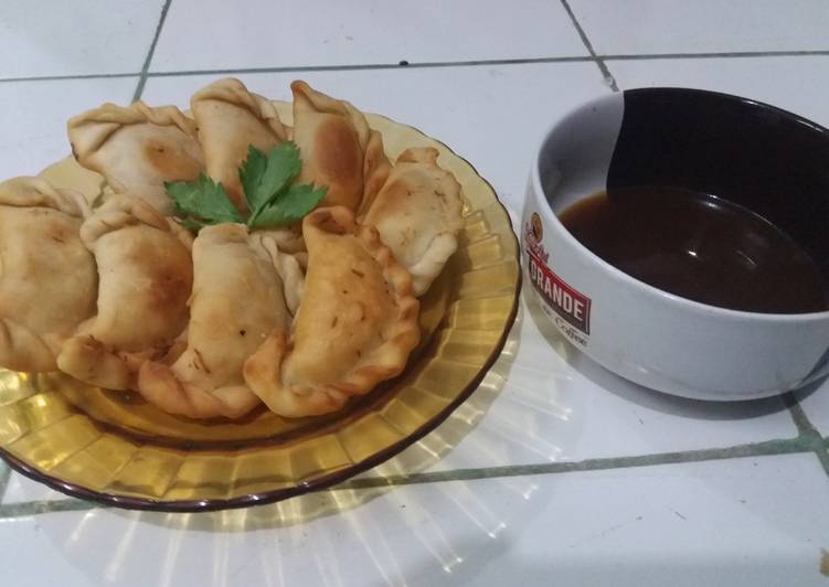 Pastel Pepaya Sambal Cuka