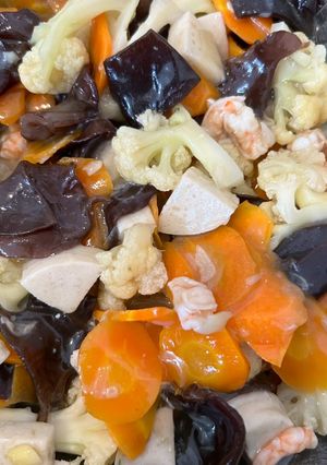 Foto resep Capcay seafood / capcay ala solaria