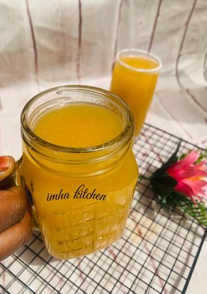 Mix fruit juice ainihin hoton girkin