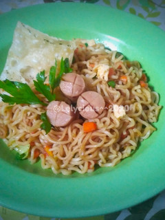 Foto resep Mie Goreng Telur ala Mie Tek Tek