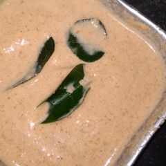 A picture of Peanut chutney.