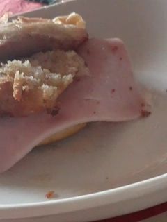 Una foto de Platillo básico y fácil (sándwich- tostadas)