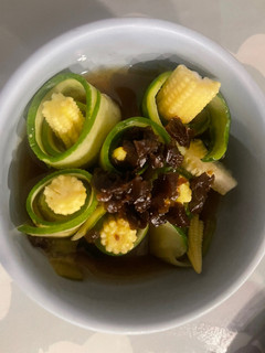 梅子涼拌🥒黃瓜卷 的食譜成品照片