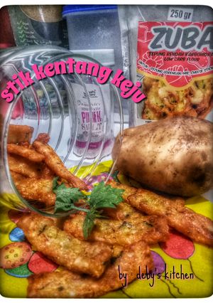 Foto resep Stik Kentang Keju