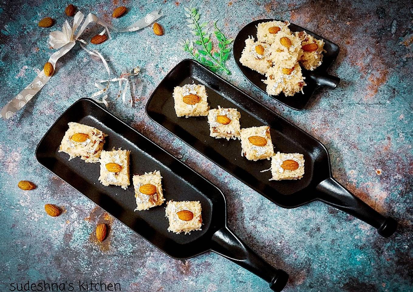 Coconut Burfi