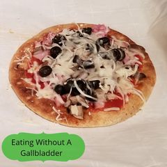 A picture of Pita Pizza.