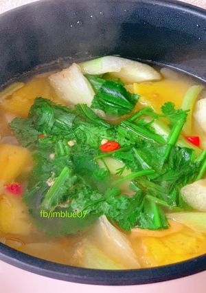 Hình của món Canh chua (chay).