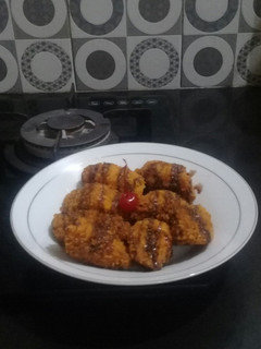 Foto resep Pisang pasir
