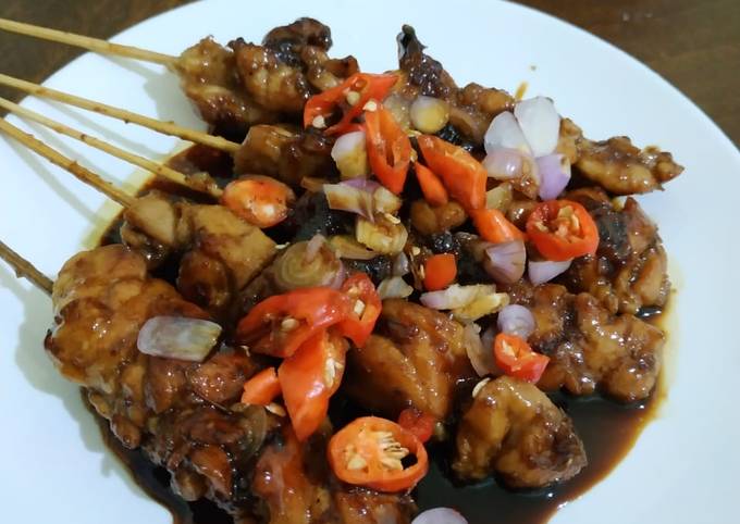 Resep Sate Ayam Bumbu Kecap Oleh Nurtsani Liliana Cookpad