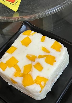 आम मजा पुडिंग जैली रेसिपी मुख्य फोटो