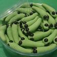 Caterpillar cookies