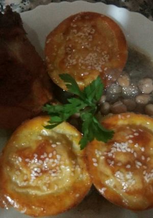 صورة لوصفة طاجين البطاطا