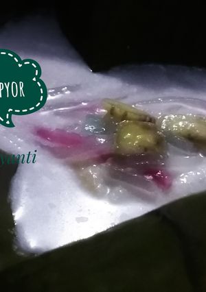 Foto resep Es Pipis Kopyor #kamismanis #bikinramadanberkesan