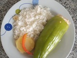 Caigua rellena